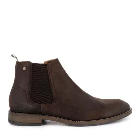 WINTON - DARK BROWN SUEDE