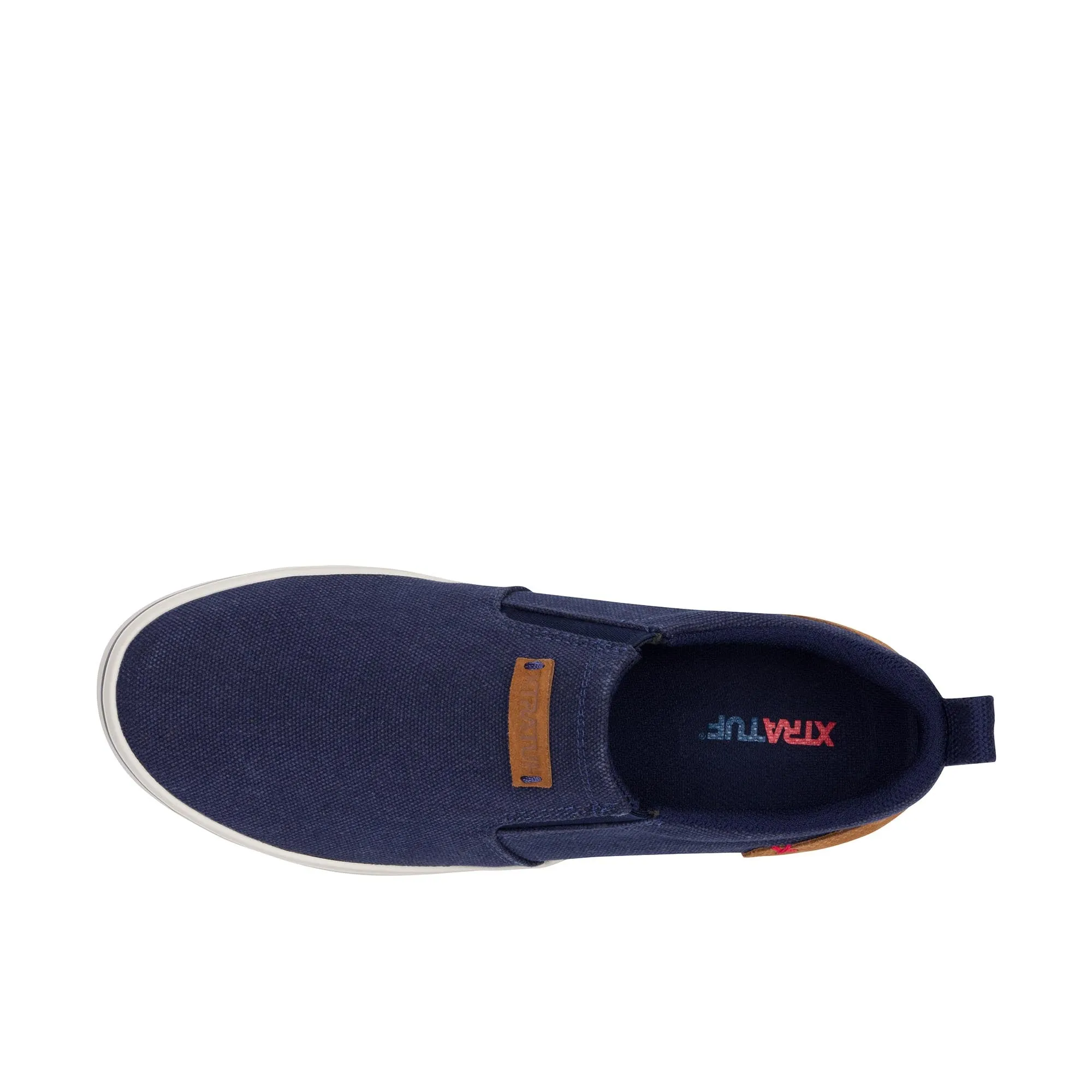 Xtratuf Sharkbyte Deck Shoe Navy Tan