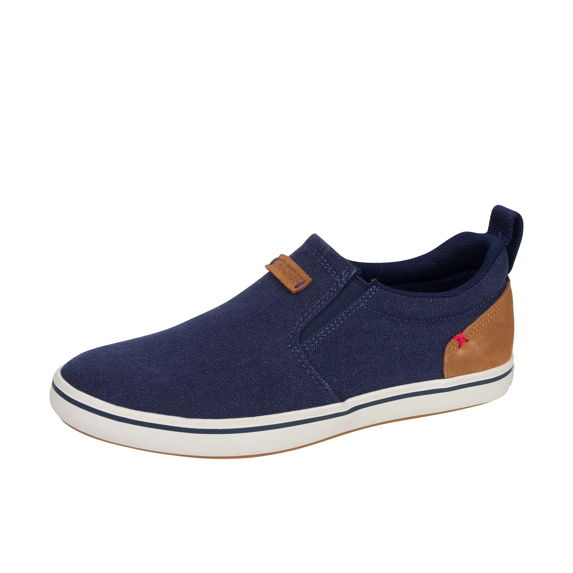 Xtratuf Sharkbyte Deck Shoe Navy Tan