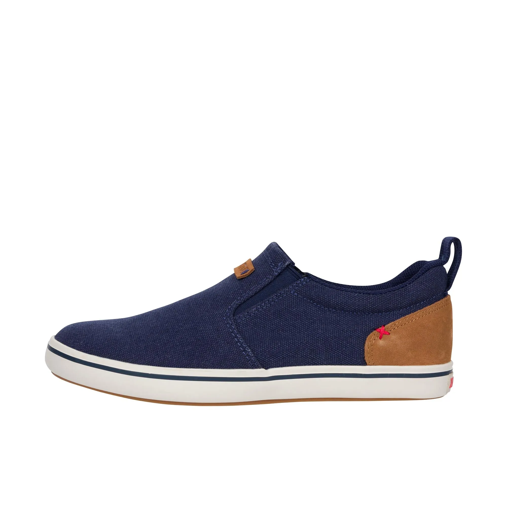 Xtratuf Sharkbyte Deck Shoe Navy Tan